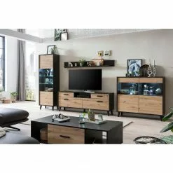 Norrwood Vitrine Imitation Chêne 199 Cm Artisan Argenteuil 14 Norrwood Vitrine Imitation Chêne 199 Cm Artisan Argenteuil -Armoires Soldes 1000304822 211118 07224600035 MOOD DETAILS P000000001000304822 mood