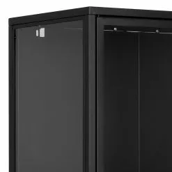 Norrwood Vitrine Cascavel Ii Métal Noir 15 Norrwood Vitrine Cascavel Ii Métal Noir -Armoires Soldes 1000305904 211109 13074900072 DETAILS P000000001000305904