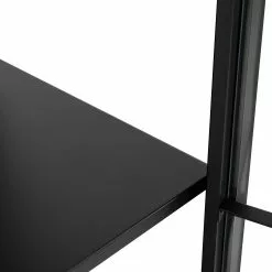 Norrwood Vitrine Cascavel Ii Métal Noir 17 Norrwood Vitrine Cascavel Ii Métal Noir -Armoires Soldes 1000305904 211109 13074900076 DETAILS P000000001000305904