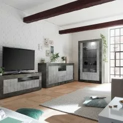 Lc Vitrine Urbino Spa Clair Foncé Gri -Armoires Soldes 1000306550 211122 15090000093 DETAILS P000000001000306550