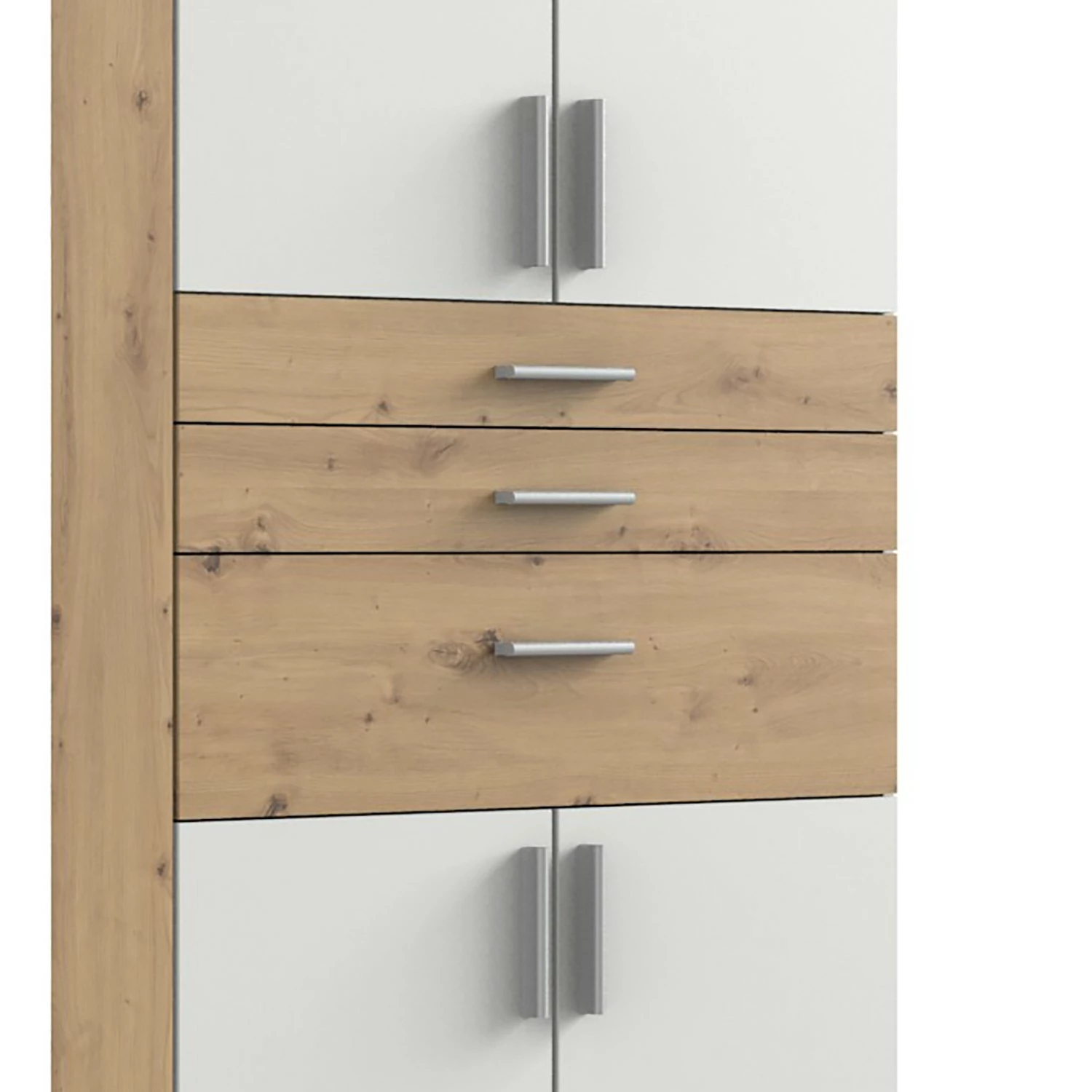 Wimex Armoire Harburg Chêne 225 Cm Imitation Artisan 6 Wimex Armoire Harburg Chêne 225 Cm Imitation Artisan – Image 4