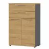 Germania Armoire Gw-Agenda Ii Graphite Imitation -Armoires Soldes 1000307872 211109 16163900094 IMAGE P000000001000307872
