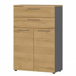 Germania Armoire Gw-Agenda Ii Graphite Imitation