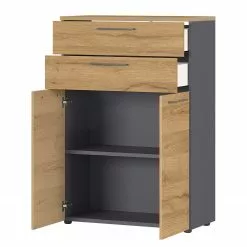 Germania Armoire Gw-Agenda Ii Graphite Imitation -Armoires Soldes 1000307872 211109 161640000116 DETAILS P000000001000307872