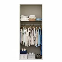 Armoire Skøp Xvi Largeur Hauteur 223 Cm 91 Cm Alpin Blanc -Armoires Soldes 1000309527 211208 11201700152 DETAILS P000000001000309527