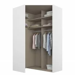 Blanc Alpin Armoire Largeur Hauteur 127 Cm 222 Cm Pure -Armoires Soldes 1000309542 211209 12490700074 DETAILS P000000001000309542