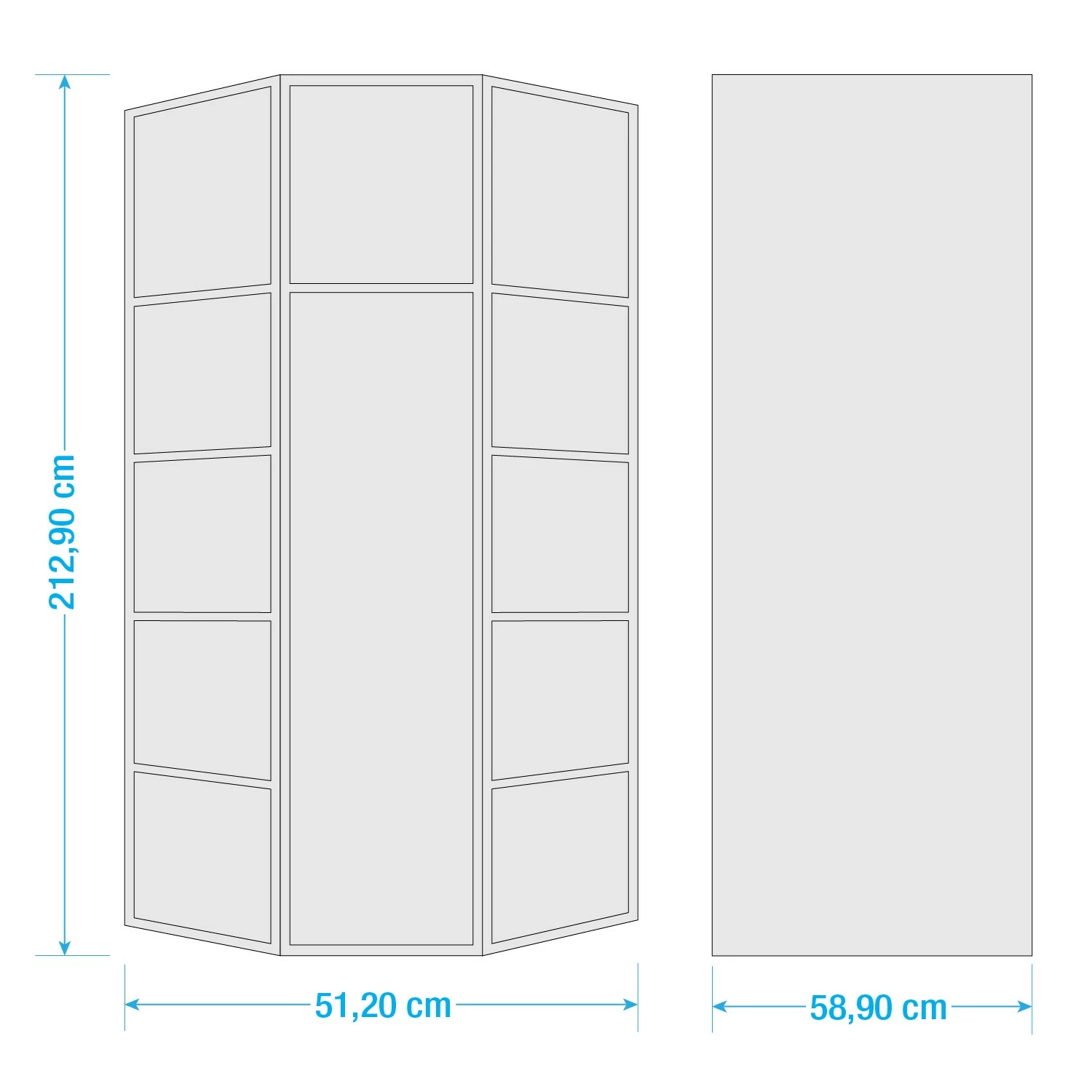 Armoire Loftscape Longfort 7 Armoire Loftscape Longfort – Image 5