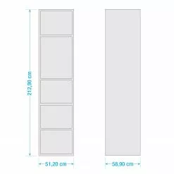 Loftscape Armoire Longfort Ii 51 Cm Largeur -Armoires Soldes 1000311177 211201 14092500612 SKETCH DETAILS P000000001000311177 sketch