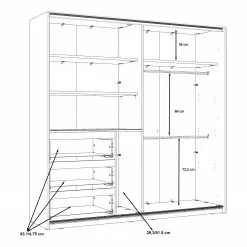 Thornton Loftscape Armoire -Armoires Soldes 1000311702 211126 150051000589 SKETCH DETAILS P000000001000311702 sketch