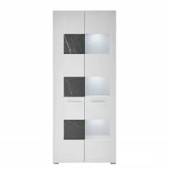 Vitrine Loftscape Mantador Blanc -Armoires Soldes 1000312626 211216 12071300153 DETAILS P000000001000312626