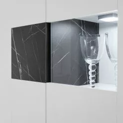 Vitrine Loftscape Mantador Blanc -Armoires Soldes 1000312626 211216 12071300175 DETAILS P000000001000312626