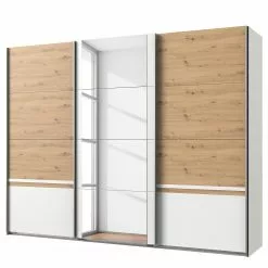 Wimex Armoire Imitation Chêne Gibraltar Artisan Blanc