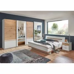 Wimex Armoire Imitation Chêne Gibraltar Artisan Blanc -Armoires Soldes 1000313198 220107 08170200181 MOOD DETAILS P000000001000313198 mood