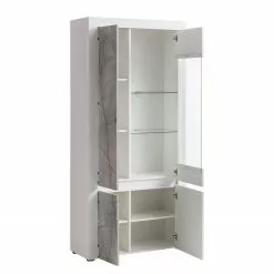 Vitrine Stonda Ii Loftscape Blanc 15 Vitrine Stonda Ii Loftscape Blanc -Armoires Soldes 1000314584 211209 12531700167 DETAILS P000000001000314584