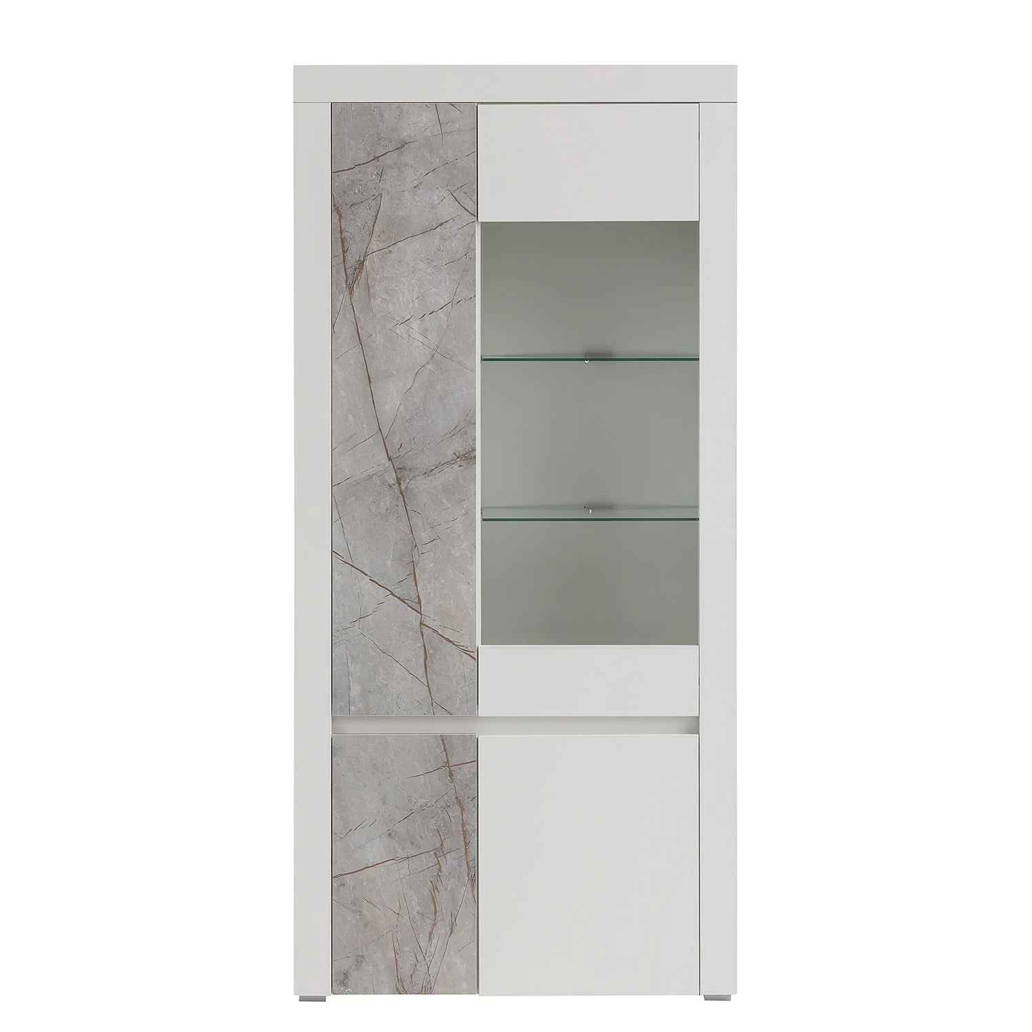 Vitrine Stonda Ii Loftscape Blanc 8 Vitrine Stonda Ii Loftscape Blanc – Image 6