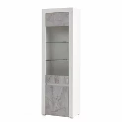 Stonda Vitrine Loftscape Blanc