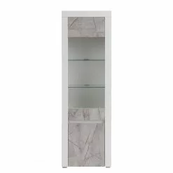 Stonda Vitrine Loftscape Blanc -Armoires Soldes 1000314585 211209 12531800179 DETAILS P000000001000314585
