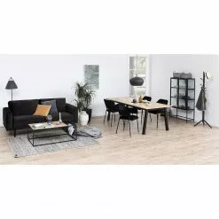 Coogee Vitrine Chêne Hauteur 150 Cm Imitation Living Brun Noir Red Noir -Armoires Soldes 1000315209 211214 11594300217 MOOD DETAILS P000000001000315209 mood