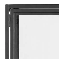 Coogee Vitrine Chêne Hauteur 150 Cm Imitation Living Brun Noir Red Noir -Armoires Soldes 1000315209 211214 11594300271 DETAILS P000000001000315209