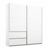Armoire Sevilla I 175 Cm Alpin Blanc Rauch Blue