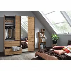 Armoire Sevilla Ii Imitation Chêne : Largeur 175 Cm Artisan Gri Rauch Blue -Armoires Soldes 1000315345 220107 08174100191 MOOD DETAILS P000000001000315345 mood