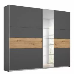 Korbach Armoire Imitation Chêne Largeur 218 Cm Premium Artisan Anthracite Rauch Blue -Armoires Soldes 1000315427 211215 08570200085 DETAILS P000000001000315427