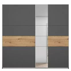 Korbach Armoire Imitation Chêne Largeur 218 Cm Premium Artisan Anthracite Rauch Blue -Armoires Soldes 1000315427 211215 085828000113 DETAILS P000000001000315427