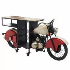 Buzzwire Living Bar Rouge Blanc, Red Noir