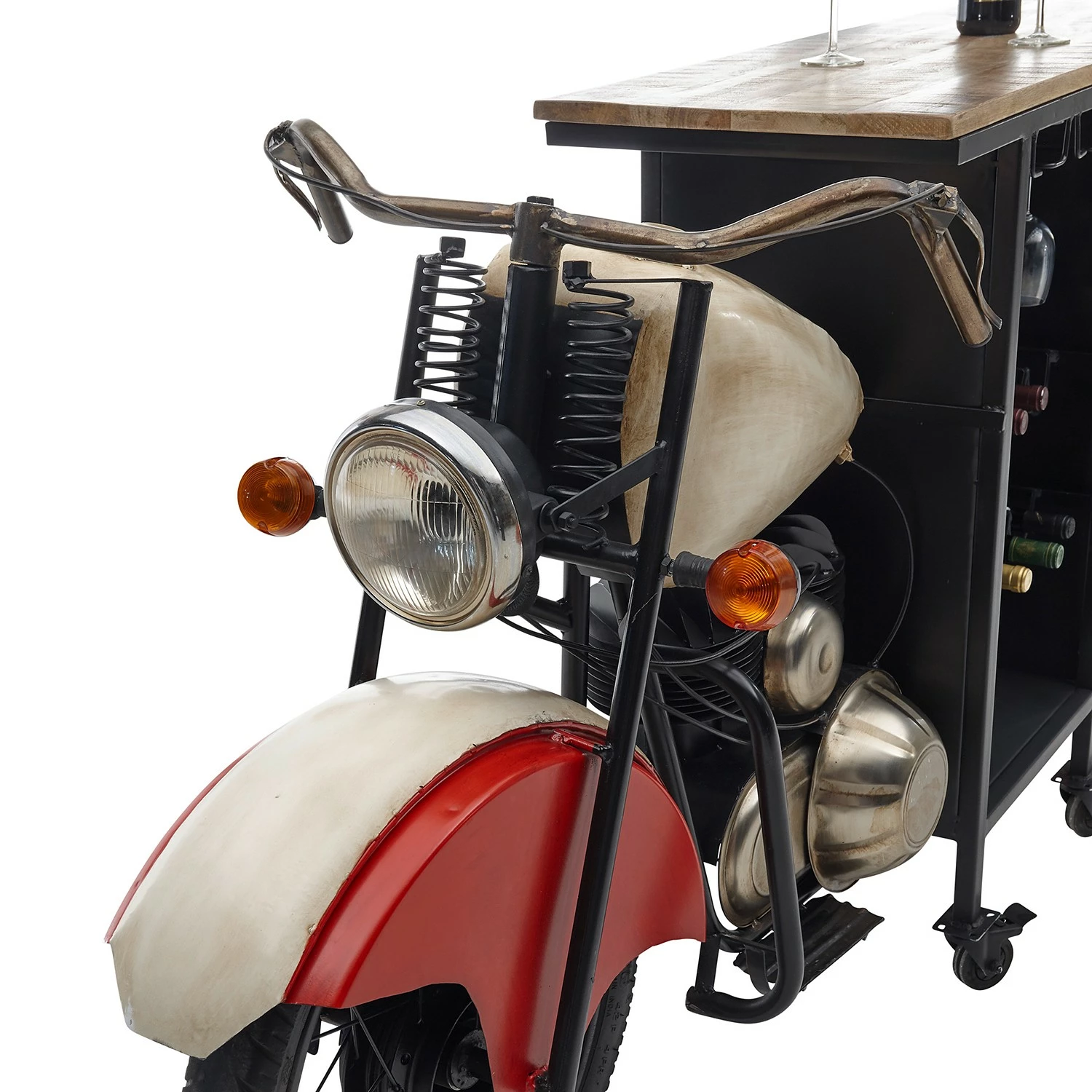 Buzzwire Living Bar Rouge Blanc, Red Noir 5 Buzzwire Living Bar Rouge Blanc, Red Noir – Image 3