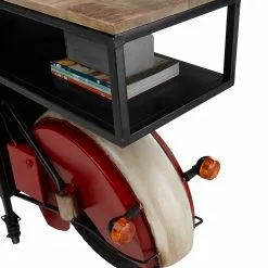 Buzzwire Living Bar Rouge Blanc, Red Noir 11 Buzzwire Living Bar Rouge Blanc, Red Noir -Armoires Soldes 1000315434 220513 045 DETAILS P000000001000315434