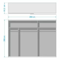 Jördi Loftscape Armoire Ii -Armoires Soldes 1000324982 220117 08215900602 SKETCH DETAILS P000000001000324982 sketch