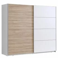Loftscape Oliver Ii Armoire Chêne Blanc