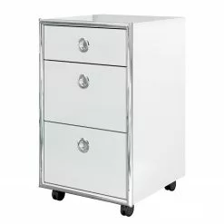 Trendteam Infinity Chrome Blanc Brillant