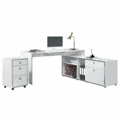 Trendteam Infinity Chrome Blanc Brillant -Armoires Soldes 1000325231 220118 14275900046 DETAILS P000000001000325231