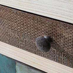 Wolf-Möbel Vaisselier Manguier Goa Vintage White Blanc -Armoires Soldes 1000326948 220621 038 DETAILS P000000001000326948