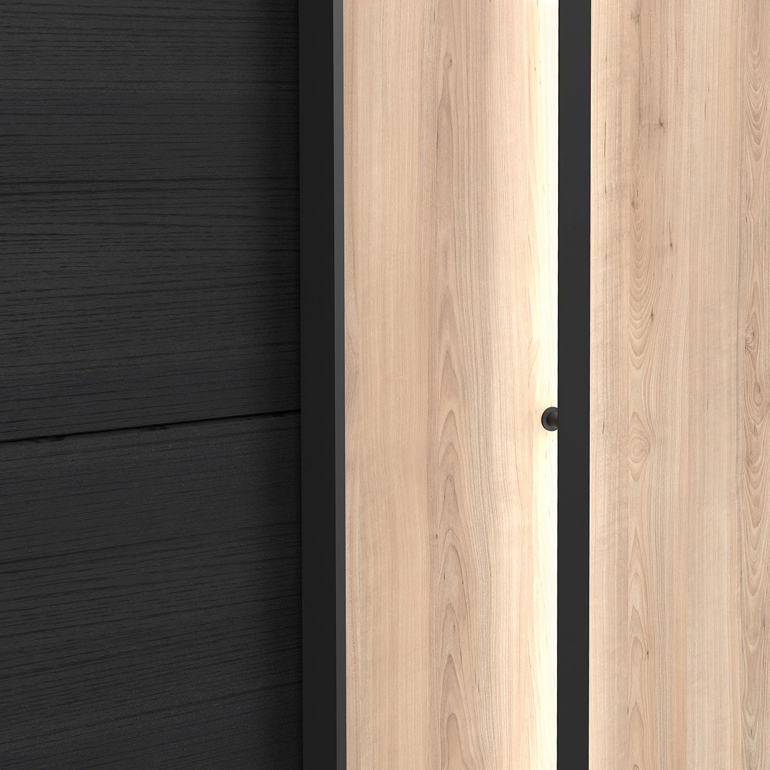 Morten Loftscape Armoire 7 Morten Loftscape Armoire â Image 5