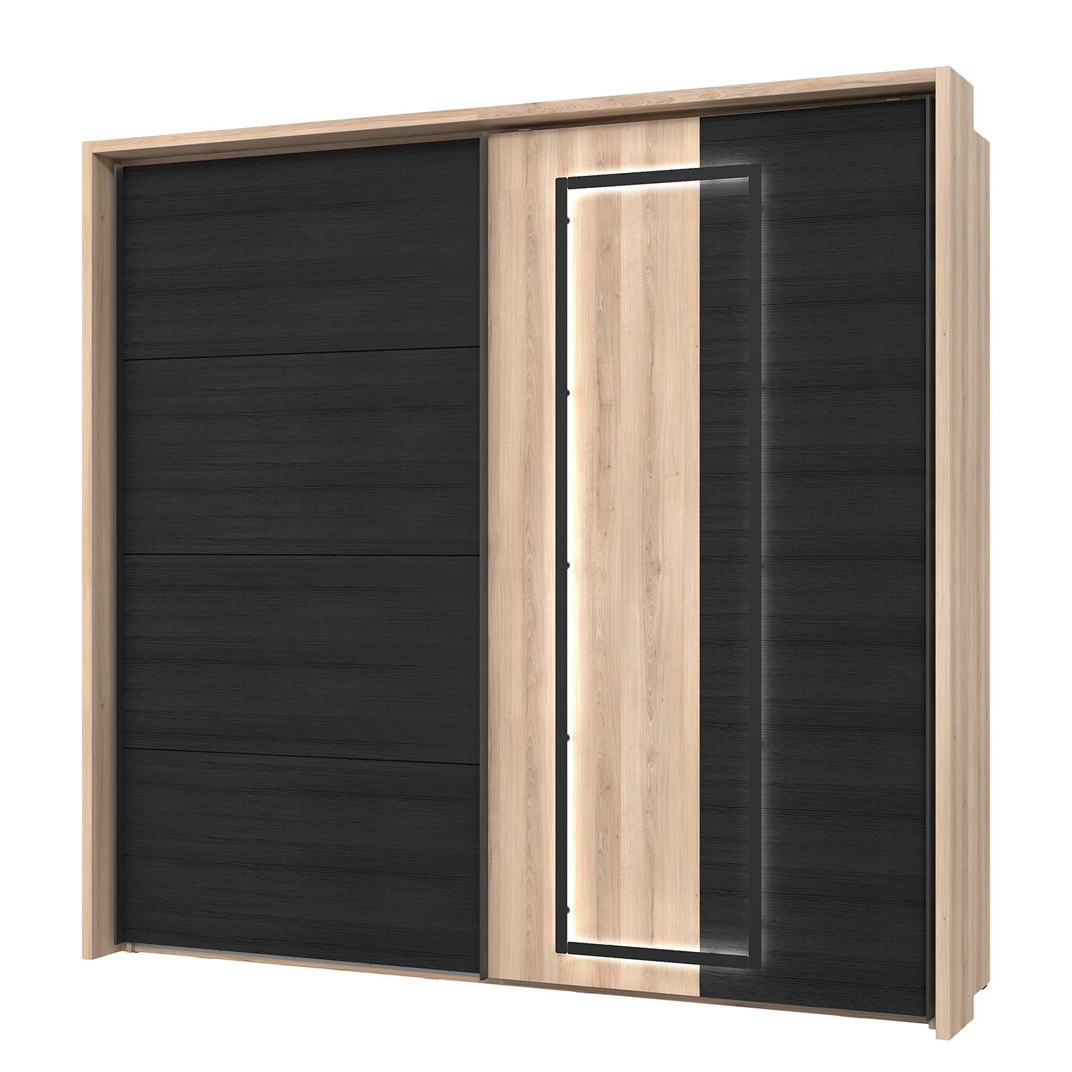 Morten Loftscape Armoire 3 Morten Loftscape Armoire