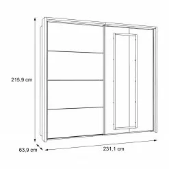 Morten Loftscape Armoire 18 Morten Loftscape Armoire -Armoires Soldes 1000328569 220204 10485100500 SKETCH DETAILS P000000001000328569 sketch