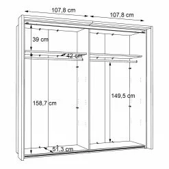 Morten Loftscape Armoire 19 Morten Loftscape Armoire -Armoires Soldes 1000328569 220204 10485100501 SKETCH DETAILS P000000001000328569 sketch