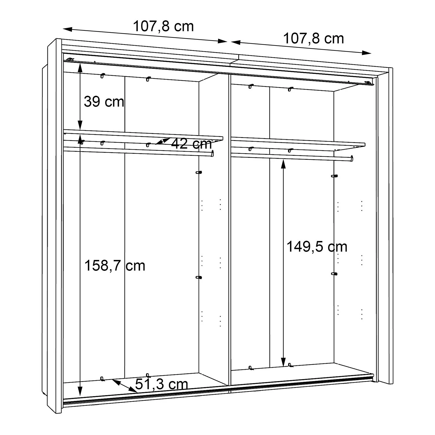 Morten Loftscape Armoire 11 Morten Loftscape Armoire â Image 9