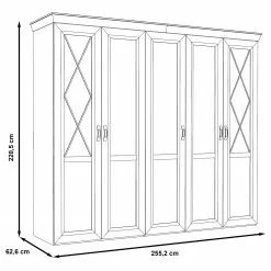 Armoire Loftscape Norrberg -Armoires Soldes 1000333802 220218 500 SKETCH DETAILS P000000001000333802 sketch