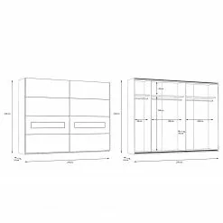 Loftscape Armoire Pisa -Armoires Soldes 1000335841 220223 500 SKETCH DETAILS P000000001000335841 sketch