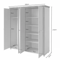 Armoire 200 Cm Loftscape 13 Armoire 200 Cm Loftscape -Armoires Soldes 1000335879 220225 500 SKETCH DETAILS P000000001000335879 sketch