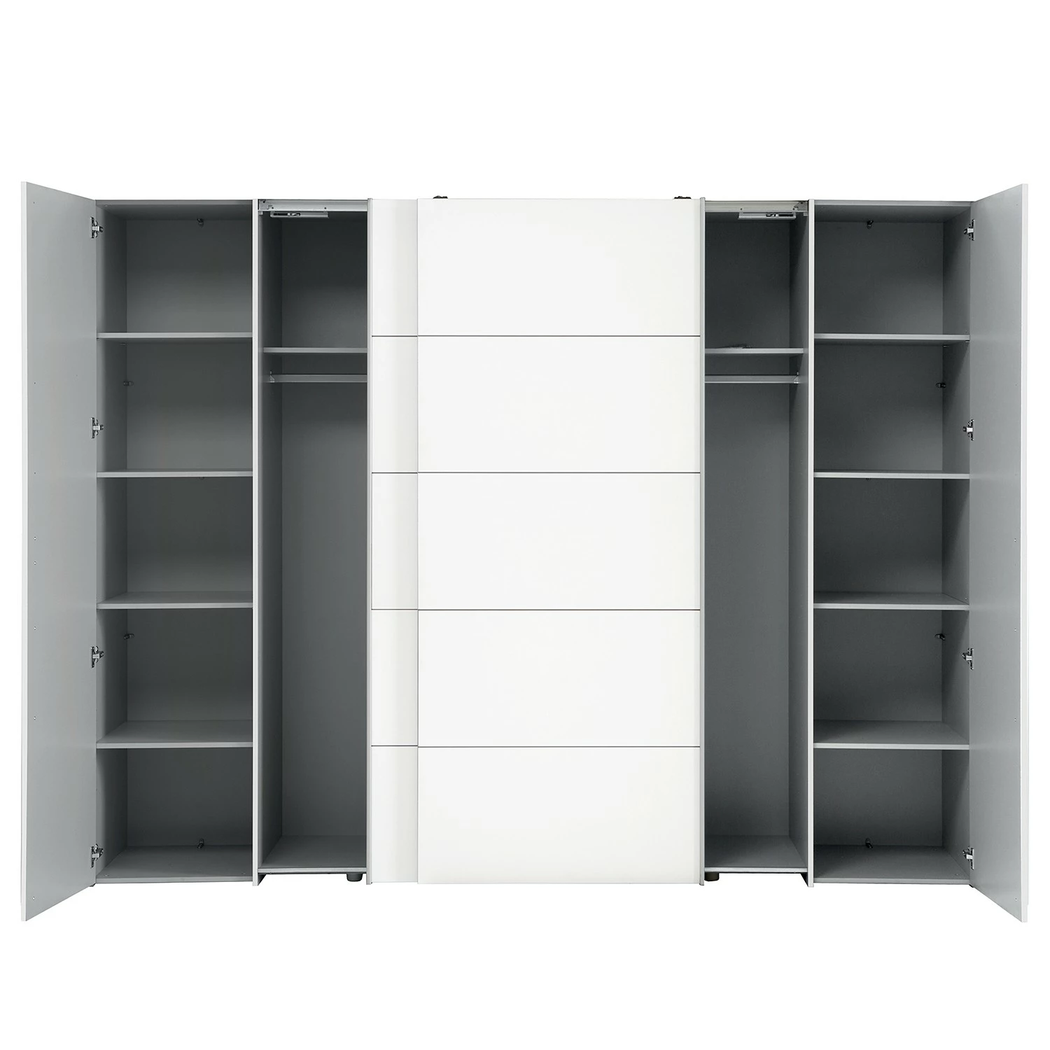 Armoire Loftscape Westcoast Blanc 6 Armoire Loftscape Westcoast Blanc – Image 4