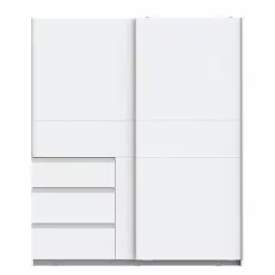 Loftscape Tover Armoire Coulissante Blanc -Armoires Soldes 1000336321 220224 030 DETAILS P000000001000336321