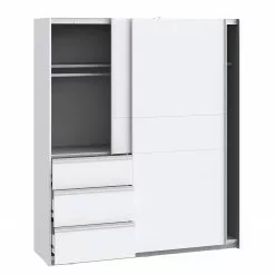 Loftscape Tover Armoire Coulissante Blanc -Armoires Soldes 1000336321 220224 050 DETAILS P000000001000336321