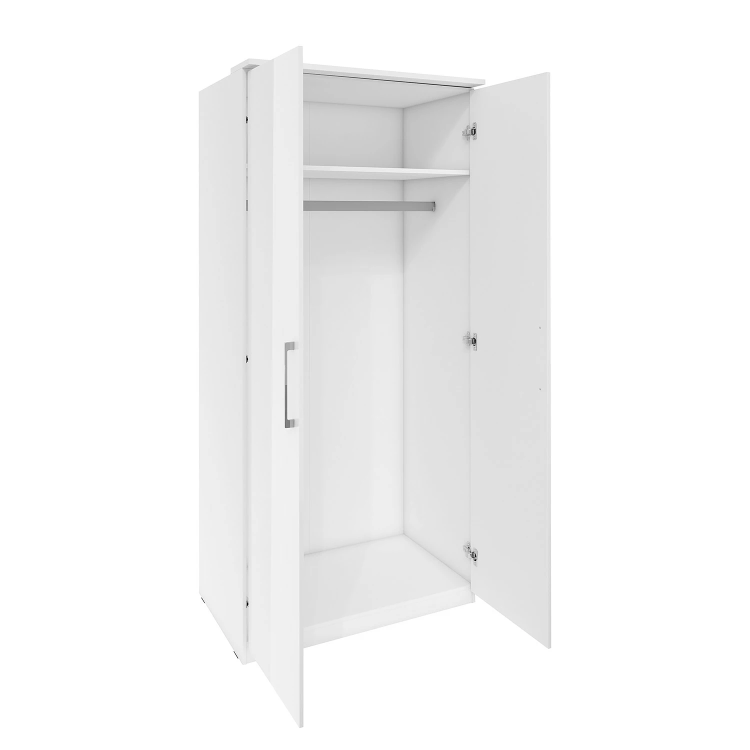 Armoire Miroir Optima Ii 90 Cm Largeur Loftscape Sans Porte Blanc 4 Armoire Miroir Optima Ii 90 Cm Largeur Loftscape Sans Porte Blanc – Image 2