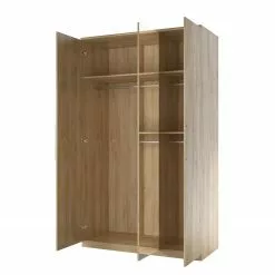 Armoire 121 Cm Imitation Loftscape Manhatten -Armoires Soldes 1000339336 220309 040 DETAILS P000000001000339336