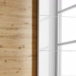 Subito Armoire Imitation Chêne 135 Cm : Largeur Artisan Rauch Orange -Armoires Soldes 1000339441 220310 090 DETAILS P000000001000339441