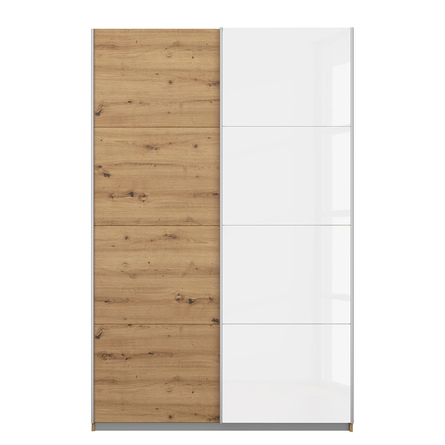 Armoire Imitation Chêne 135 Cm Artisan Rauch Orange 5 Armoire Imitation Chêne 135 Cm Artisan Rauch Orange – Image 3